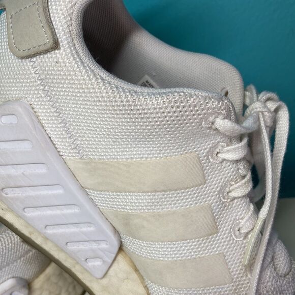 Adidas NMD R2 Triple White 2017 Size 11 main image 9
